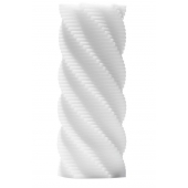 Белый 3D мастурбатор SPIRAL - Tenga - в Москве купить с доставкой