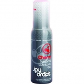 Смазка на водной основе со вкусом вишни JoyDrops Cherry - 100 мл. - JoyDrops - купить с доставкой в Москве