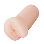 Тугой мастурбатор-вагина телесного цвета - Tokyo Style - в Москве купить с доставкой
