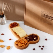 Деревянное блюдо для подачи в форме члена (32,5 х 20 х 1,7 см) - Сима-Ленд - купить с доставкой в Москве