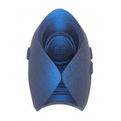 Синий инновационный мужской осциллятор Pulse Solo Essential Dragon Eye - Hot Octopuss - в Москве купить с доставкой