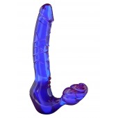 Безремневой вагинальный страпон Bend Over Boyfriend - Toy Joy - купить с доставкой в Москве