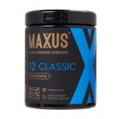 Классические презервативы MAXUS Classic - 12 шт. - Maxus - купить с доставкой в Москве