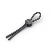 Серое эрекционное лассо на пенис Mr Dorcel - Dorcel - в Москве купить с доставкой