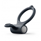 Черное эрекционное кольцо Power Clit - Dorcel - #SOTBIT_REGIONS_UF_V_REGION_NAME# купить с доставкой