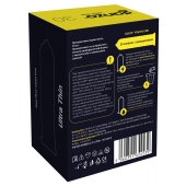 Супертонкие презервативы Ganzo Ultra thin - 30 шт. - Ganzo - купить с доставкой в Москве