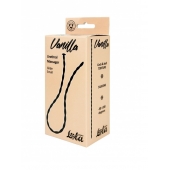 Черный уретральный массажер Glide Small - 30 см. - Lola Games - купить с доставкой в Москве