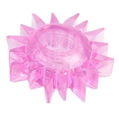 Розовое эрекционное кольцо - Toyfa Basic - в Москве купить с доставкой