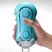 Голубой мастурбатор Tenga Flip ORB Ocean - Tenga - в Москве купить с доставкой