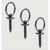 Набор из 3 колец Strap-On-Me Dildo Ring - Strap-on-me - купить с доставкой в Москве