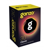 Классические презервативы с обильной смазкой Ganzo Classic - 30 шт. - Ganzo - купить с доставкой в Москве