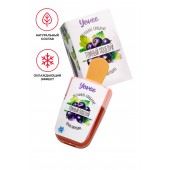 Охлаждающий бальзам для губ «Томный поцелуй» с ароматом черной смородины - 5 мл. - ToyFa - купить с доставкой в Москве