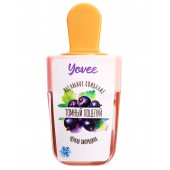 Охлаждающий бальзам для губ «Томный поцелуй» с ароматом черной смородины - 5 мл. - ToyFa - купить с доставкой в Москве