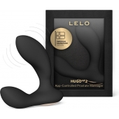Черный вибростимулятор простаты Hugo 2 - Lelo - в Москве купить с доставкой