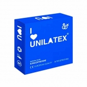 Классические презервативы Unilatex Natural Plain - 3 шт. - Unilatex - купить с доставкой в Москве