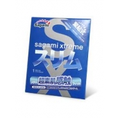 Презерватив Sagami Xtreme FEEL FIT 3D - 1 шт. - Sagami - купить с доставкой в Москве