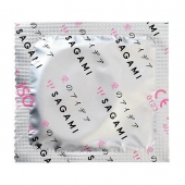 Презерватив Sagami Xtreme Mint с ароматом мяты - 1 шт. - Sagami - купить с доставкой в Москве