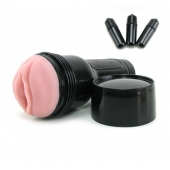 Мастурбатор-вагина Fleshlight - Vibro Pink Lady Touch с вибрацией - Fleshlight - в Москве купить с доставкой
