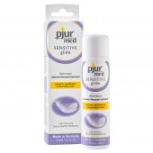 Лубрикант для чувствительной кожи pjur MED Sensitive glide - 100 мл. - Pjur - купить с доставкой в Москве