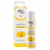 Силиконовый лубрикант с жожоба pjur MED Soft glide - 100 мл. - Pjur - купить с доставкой в Москве