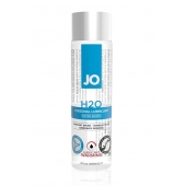 Возбуждающий лубрикант на водной основе JO Personal Lubricant H2O Warming - 120 мл. - System JO - купить с доставкой в Москве