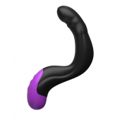 Черно-фиолетовый вибромассажёр простаты Hyper-Pulse P-Spot Massager - Pipedream - в Москве купить с доставкой