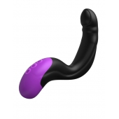 Черно-фиолетовый вибромассажёр простаты Hyper-Pulse P-Spot Massager - Pipedream - в Москве купить с доставкой