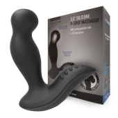 Черный вибромассажер простаты 3,5’’ P-spot Massager - 12,5 см. - Erokay - в Москве купить с доставкой