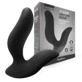 Черный вибромассажер простаты 3,5’’ Curve P-spot Massager - 12 см. - Erokay - в Москве купить с доставкой