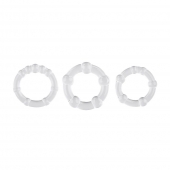 Набор из 3 эрекционных колец Erection Rings Set - Selopa - в Москве купить с доставкой
