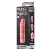 Фаллоудлинитель SUPER HERO Sex Machine - 15,5 см. - Lola Games - #SOTBIT_REGIONS_UF_V_REGION_NAME# купить с доставкой