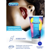 Интимная гель-смазка Shefox «Классическая» - 50 мл. - Shefox - купить с доставкой в Москве