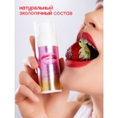 Интимная гель-смазка Shefox Premium «Сладкая клубника» - 50 мл. - Shefox - купить с доставкой в Москве