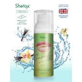 Интимная гель-смазка Shefox Premium «Чувственная ваниль» - 50 мл. - Shefox - купить с доставкой в Москве