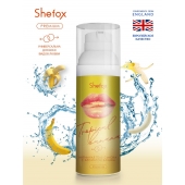 Интимная гель-смазка Shefox Premium «Тропический банан» - 50 мл. - Shefox - купить с доставкой в Москве