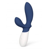 Синий вибромассажер простаты Lelo Loki Wave 2 - 19,6 см. - Lelo - в Москве купить с доставкой