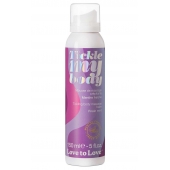 Массажная хрустящая пенка Tickle My Body Fresh Mint с ароматом мяты - 150 мл. - Love to Love - купить с доставкой в Москве