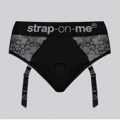 Трусики для фиксации насадок Strap-on-me Harness Lingerie Diva XS - Strap-on-me - купить с доставкой в Москве