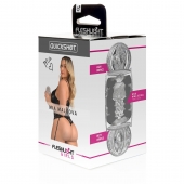 Прозрачный двусторонний мастурбатор Fleshlight Quickshot Mia Malkova - Fleshlight - в Москве купить с доставкой