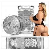 Прозрачный двусторонний мастурбатор Fleshlight Quickshot Mia Malkova - Fleshlight - в Москве купить с доставкой