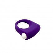Фиолетовое эрекционное кольцо Puggle Vibrating Ring with Bullet - Adrien Lastic - в Москве купить с доставкой