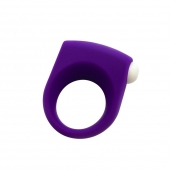 Фиолетовое эрекционное кольцо Puggle Vibrating Ring with Bullet - Adrien Lastic - в Москве купить с доставкой