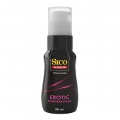 Возбуждающая гель-смазка Sico Erotic - 50 мл. - Sico - купить с доставкой в Москве
