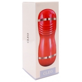 Двусторонний мастурбатор в колбе Cleo - вагина и ротик - Boys of Toys - в Москве купить с доставкой
