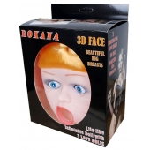 Надувная секс-кукла Roxana 3D - Boys of Toys - в Москве купить с доставкой