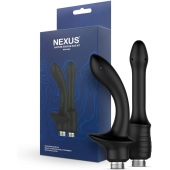 Набор из 2 насадок для анального душа Shower Douche Duo Kit Beginner - Nexus Range - купить с доставкой в Москве