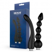 Набор из 2 насадок для анального душа Shower Douche Duo Kit - Nexus Range - купить с доставкой в Москве