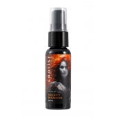 Гель с эффектом вибрации Volcano Of Passion со вкусом винограда - 25 мл. - Erotist Lubricants - купить с доставкой в Москве