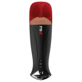 Мастурбатор-вагина в колбе с вибрацией Fuck-O-Matic Pro XL - Pipedream - в Москве купить с доставкой