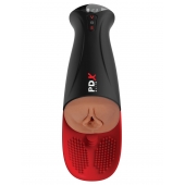 Мастурбатор-вагина в колбе с вибрацией Fuck-O-Matic Pro XL - Pipedream - в Москве купить с доставкой